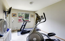 Steep home gym construction leads