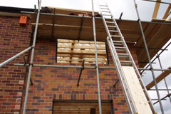 Steep multiple storey extension quotes